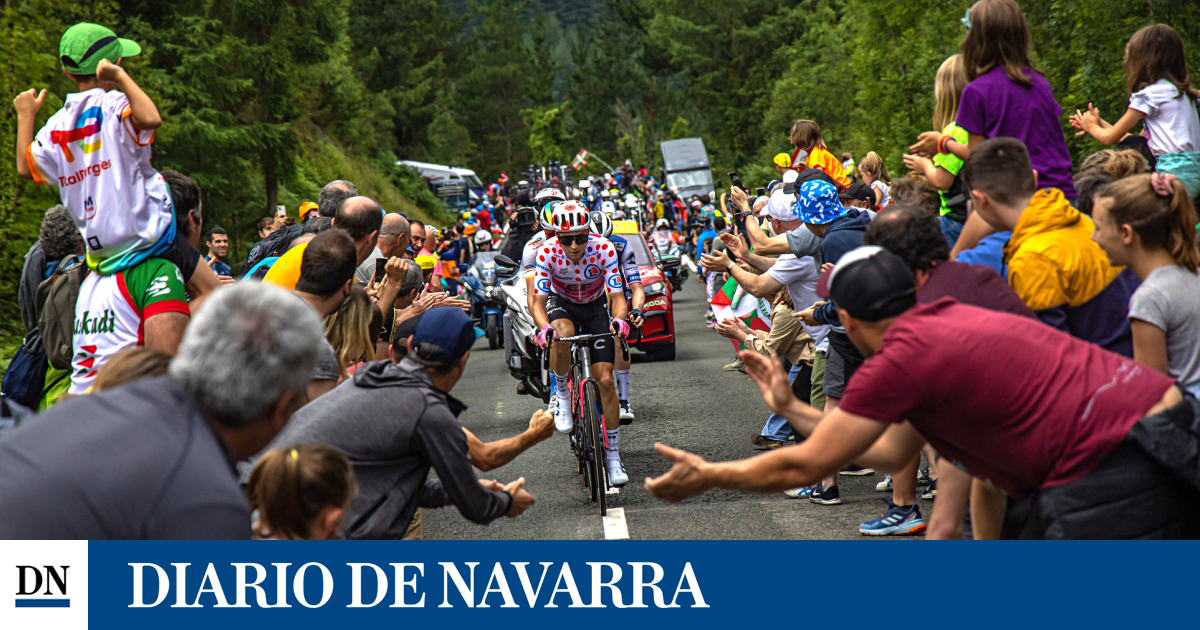 La Ertzaintza Investiga Dos Intentos De Sabotear El Tour A Su Paso Por