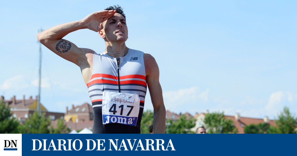 Sergio Fernández: "Volver a sentirme libre corriendo me hace estar feliz"