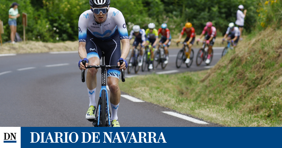 Movistar fica com apenas quatro ciclistas no Tour após a desistência do americano Jorgenson