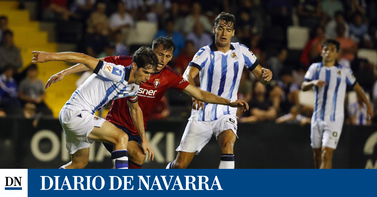 Osasuna - Real Sociedad: Horario Y Dónde Ver En TV El Partido De La ...