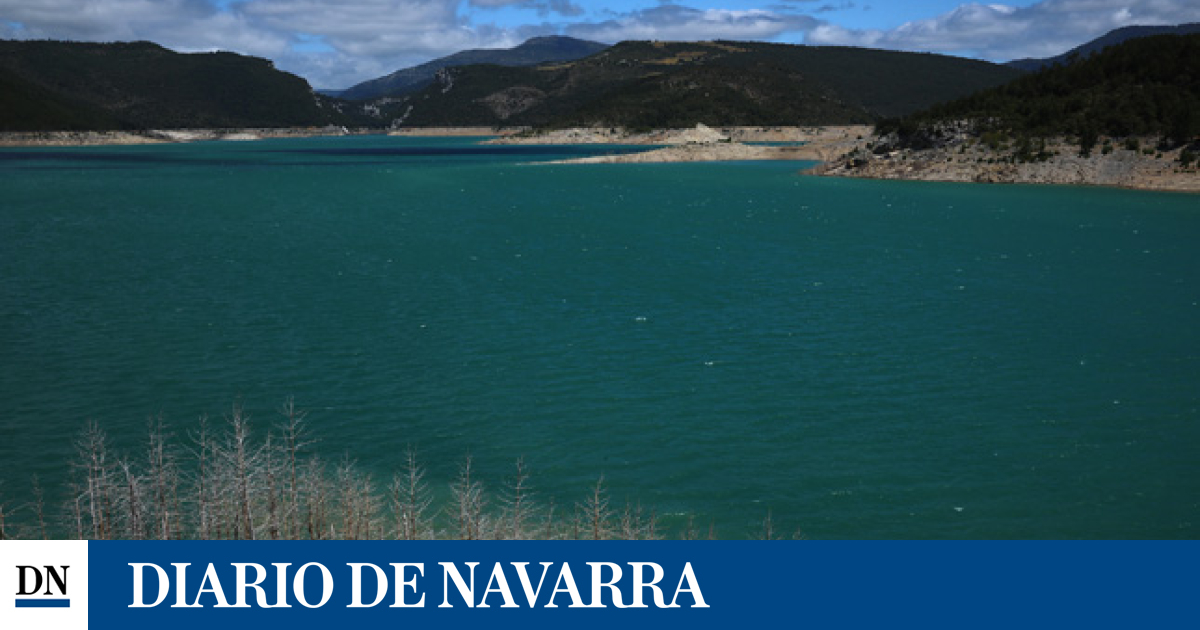 Estado de los embalses en Navarra en la semana del 8 de septiembre: situación en Yesa, Alloz, Eugi e Itoiz