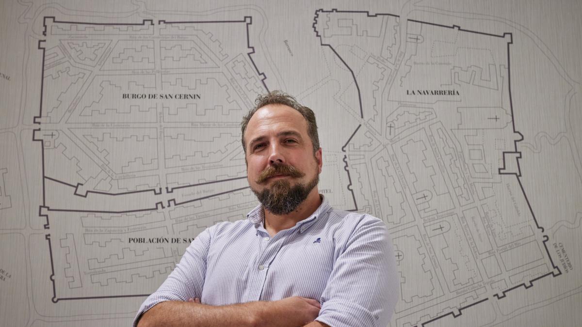 <![CDATA[Cervantes, gigante en un mundo de gigantes, protagonista en Pamplona]]>