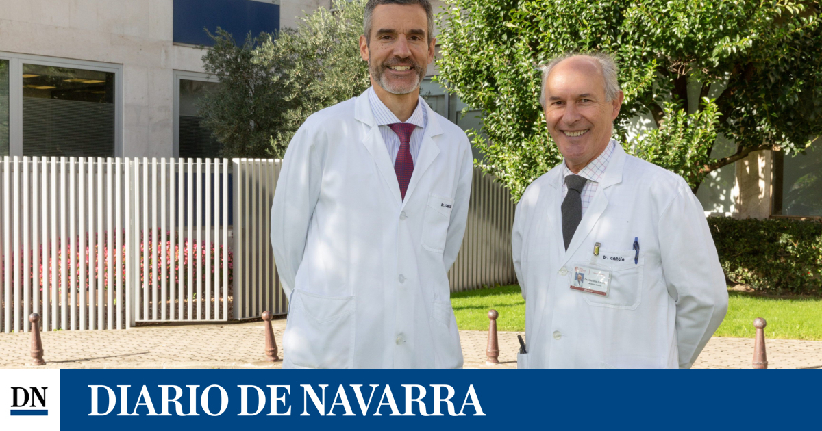 Dr. Nicolas Garcia, Medical Director of the University of Navarra Clinic