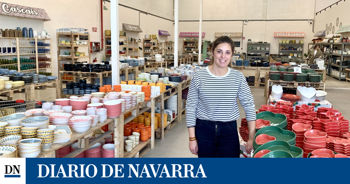 Louça portuguesa a peso, a novidade de um pólo industrial na região de Pamplona