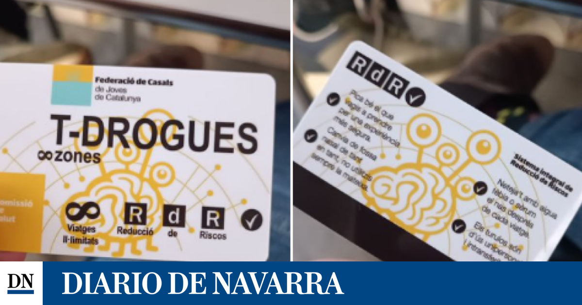 T-Drogues, el polémico billete de tren para drogarse de forma segura