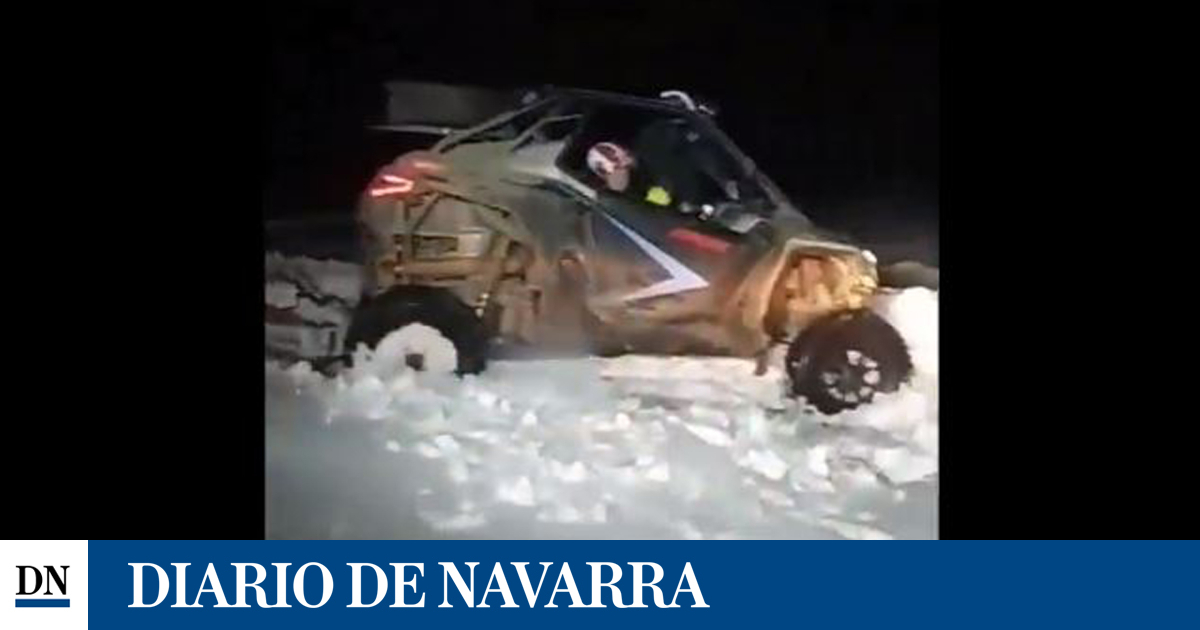 50 coches, atrapados en un garaje de Cizur al hundirse una rampa  Últimas  noticias de la actualidad cultural en Diario de Navarra