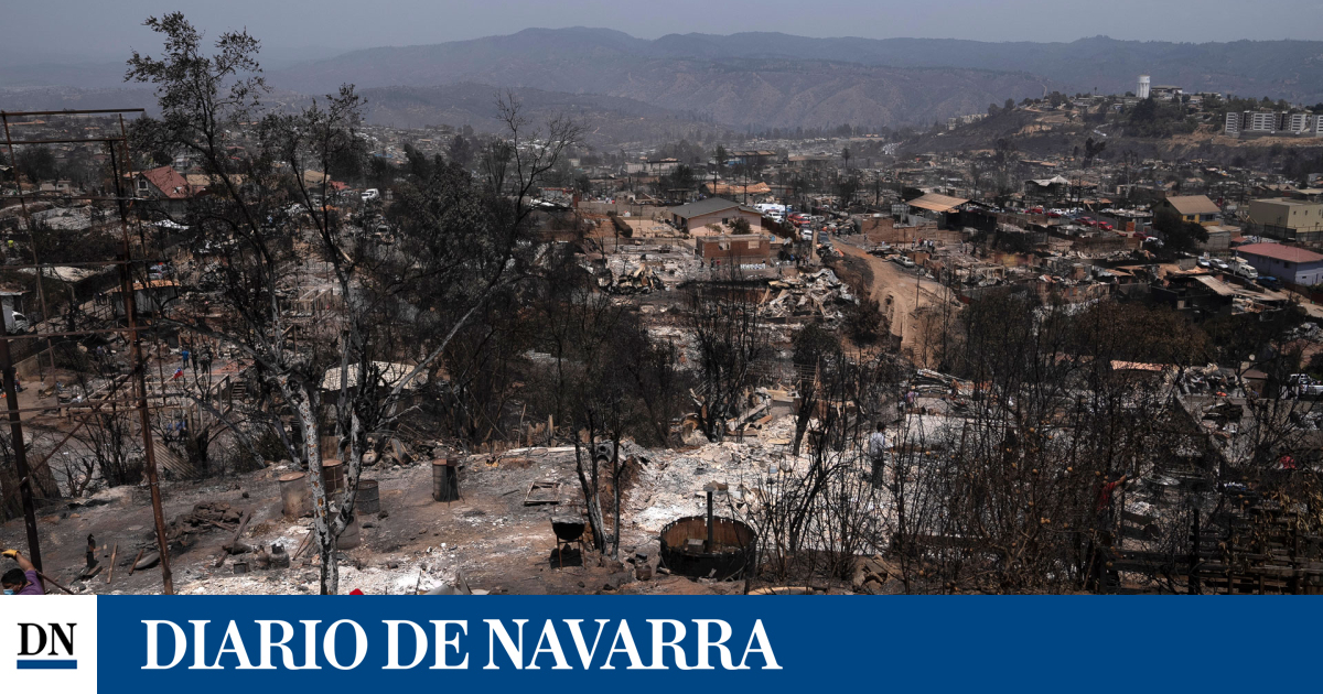 Aumentan A 122 Los Muertos Por Los Incendios Forestales En Chile 5758