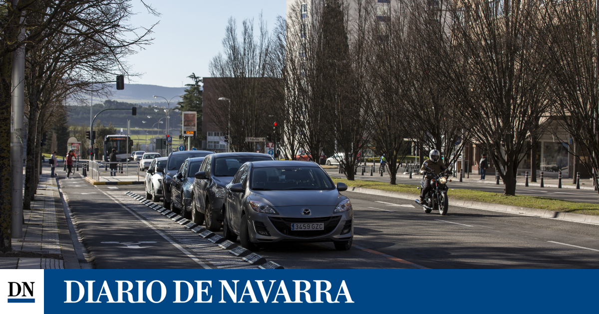 Este lunes comienzan las obras del carril bici de la calle Irunlarrea, que unirá el de Pío XII y el de la avenida de Barañáin