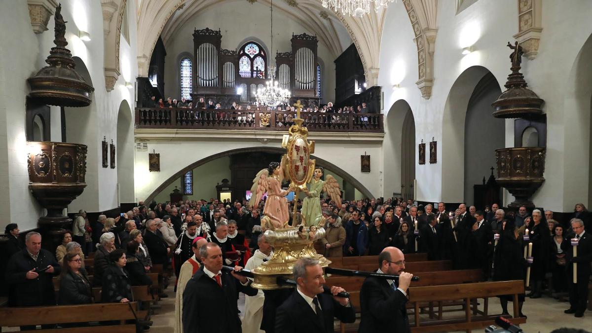 <![CDATA[Este Jueves Santo, Función de las Cinco Llagas y procesión en Pamplona]]>