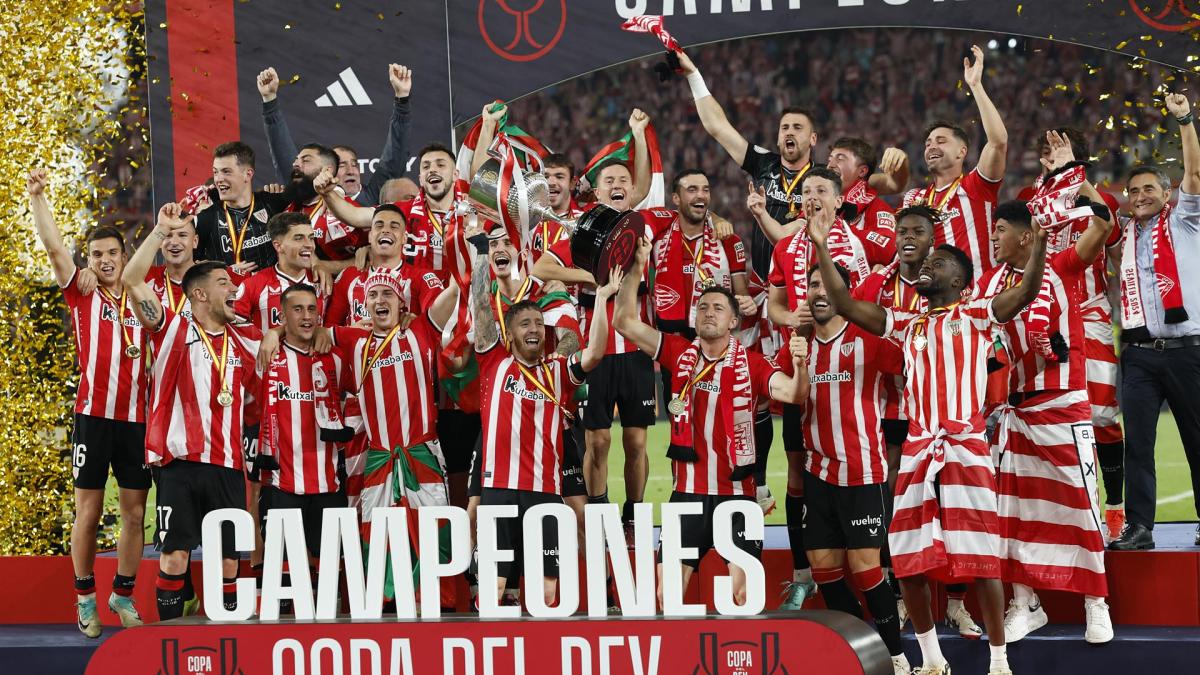 Copa del Rey: El Athletic gana la Copa en los penaltis 40 años después
