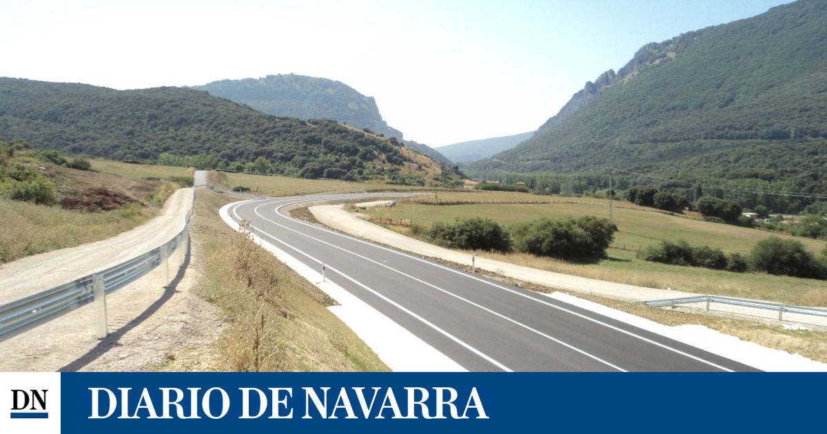 Navarra ultima un nuevo acceso a la autopista AP-15 en sentido a ...