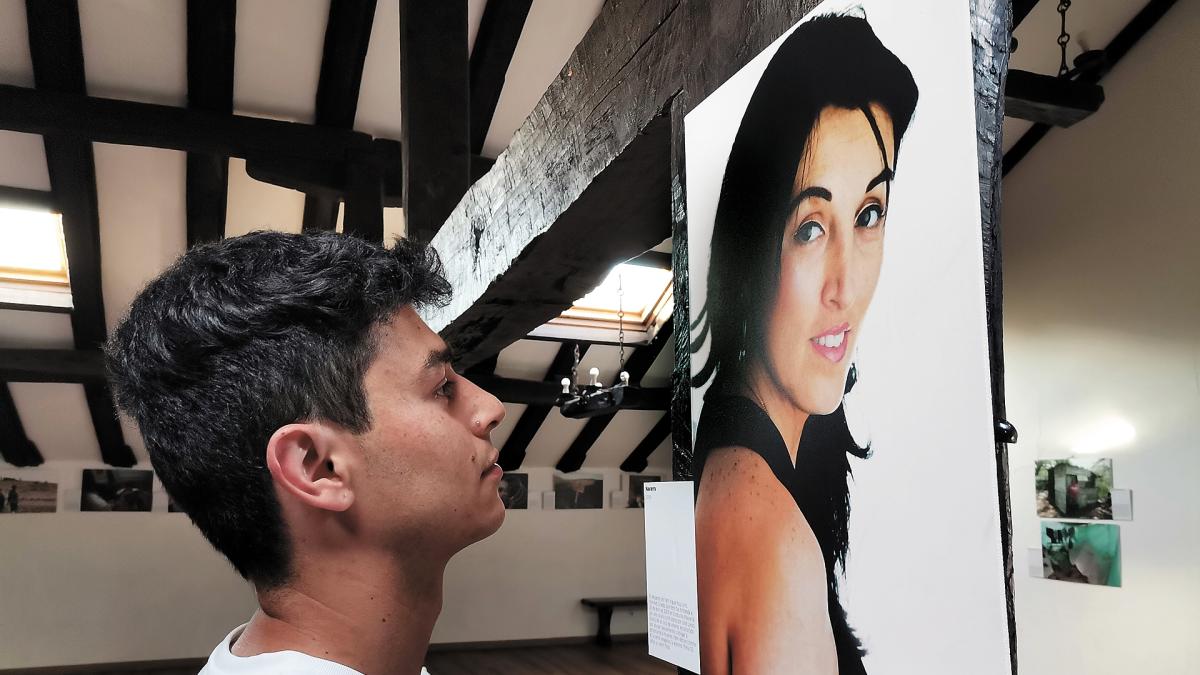 <![CDATA[Carta de Cristofer a su madre Yamiled, asesinada en 2009 en Cordovilla: 