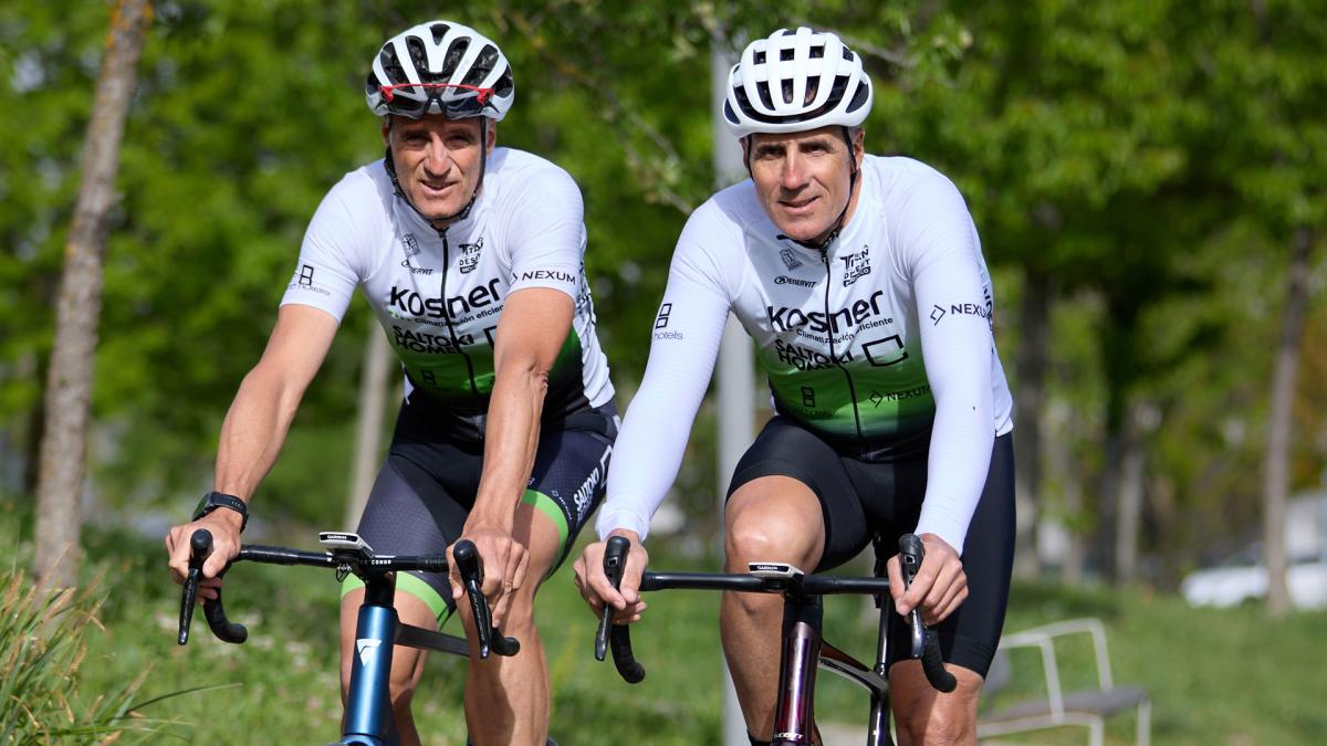 <![CDATA[Los Induráin vuelven al desierto]]>