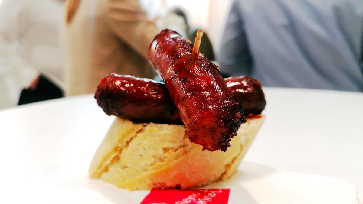 El Gremio de Carniceros de Navarra prevé repartir este domingo 4.000 pinchos de chistorra – Diario de Navarra