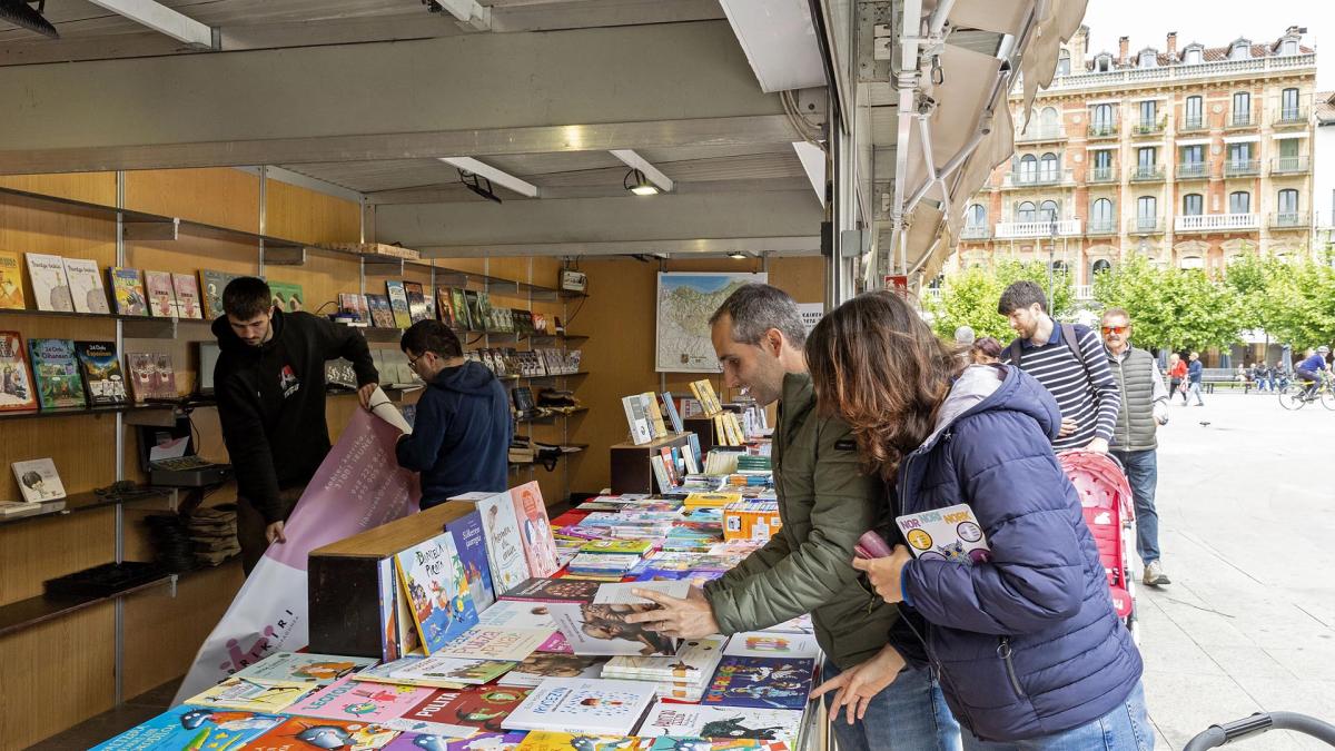 <![CDATA[Feria del Libro de Navarra 2026: Programa, muchas novedades y actos por descubrir]]>