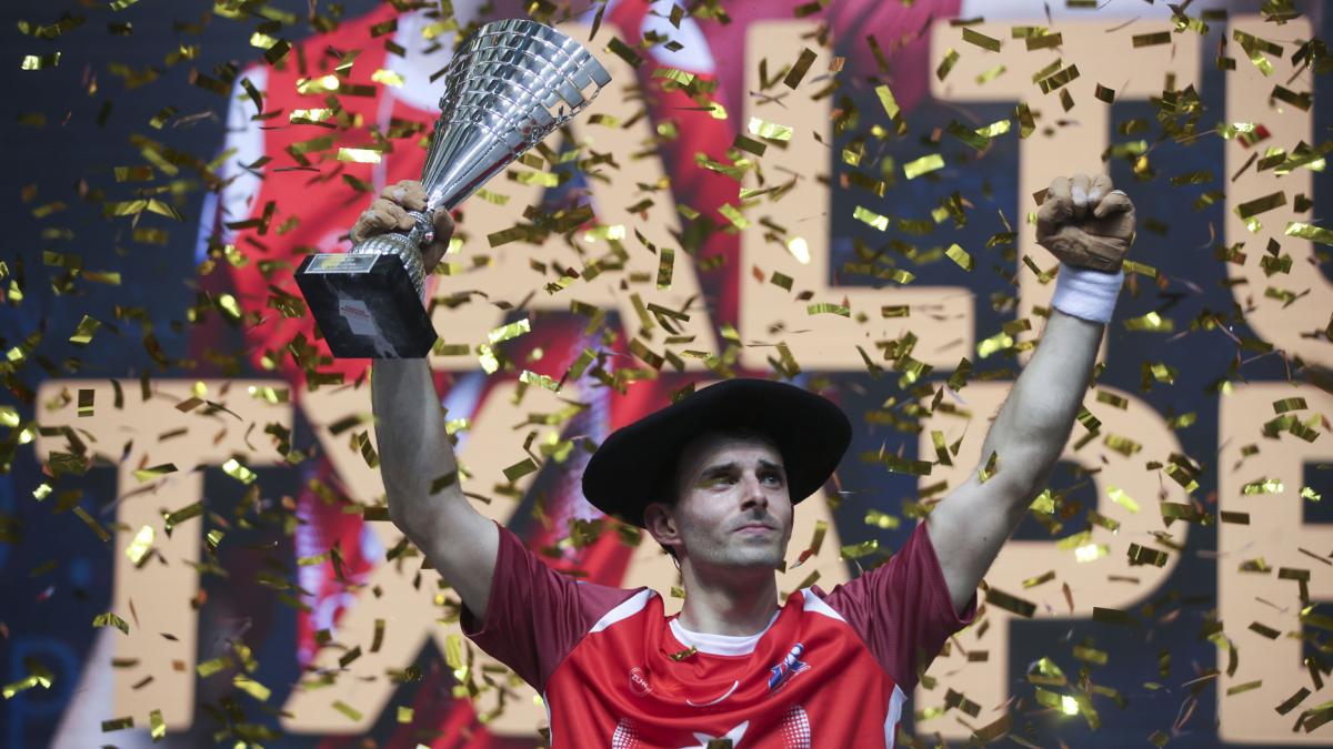 <![CDATA[En busca de la txapela nº82]]>