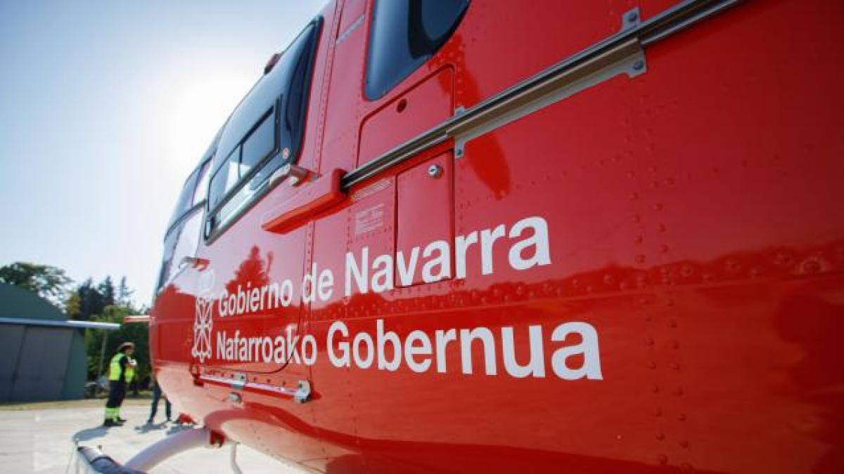 Sofocado un incendio de vegetación en Muniáin de la Solana