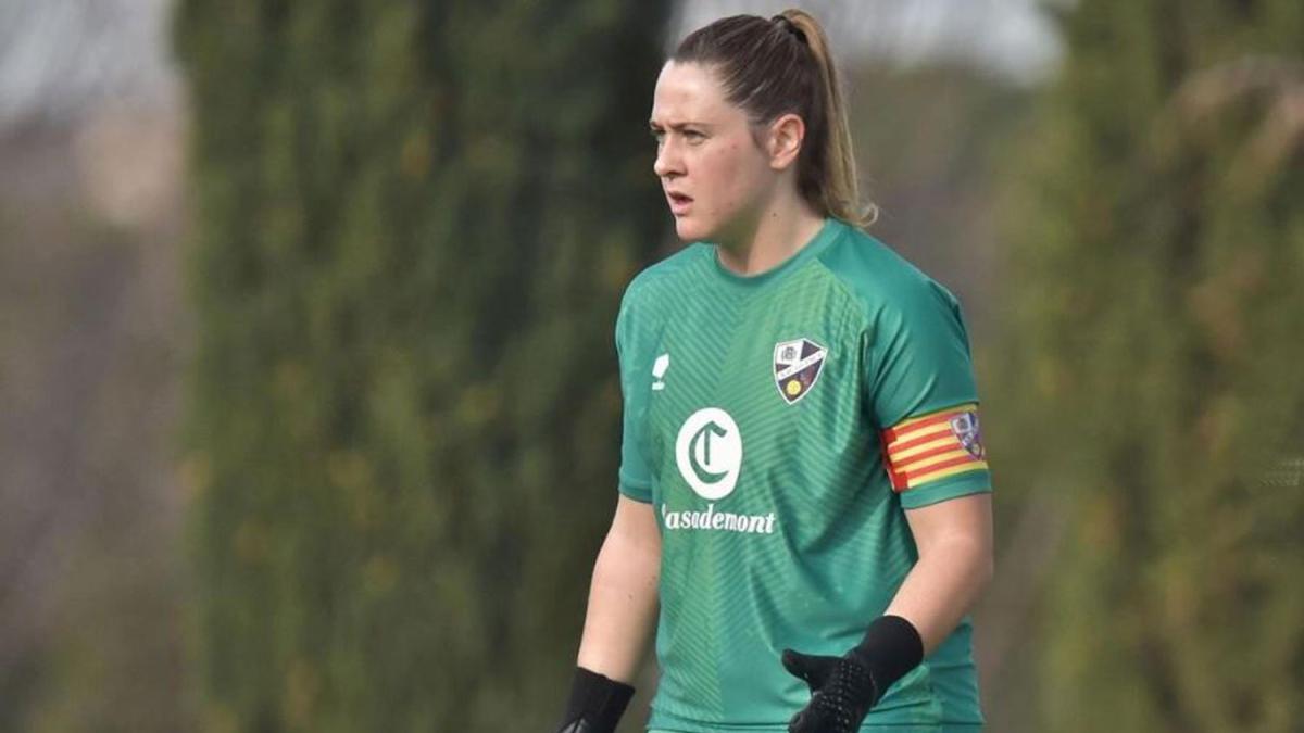 Nuria Rodríguez, nueva jugadora de Osasuna Femenino