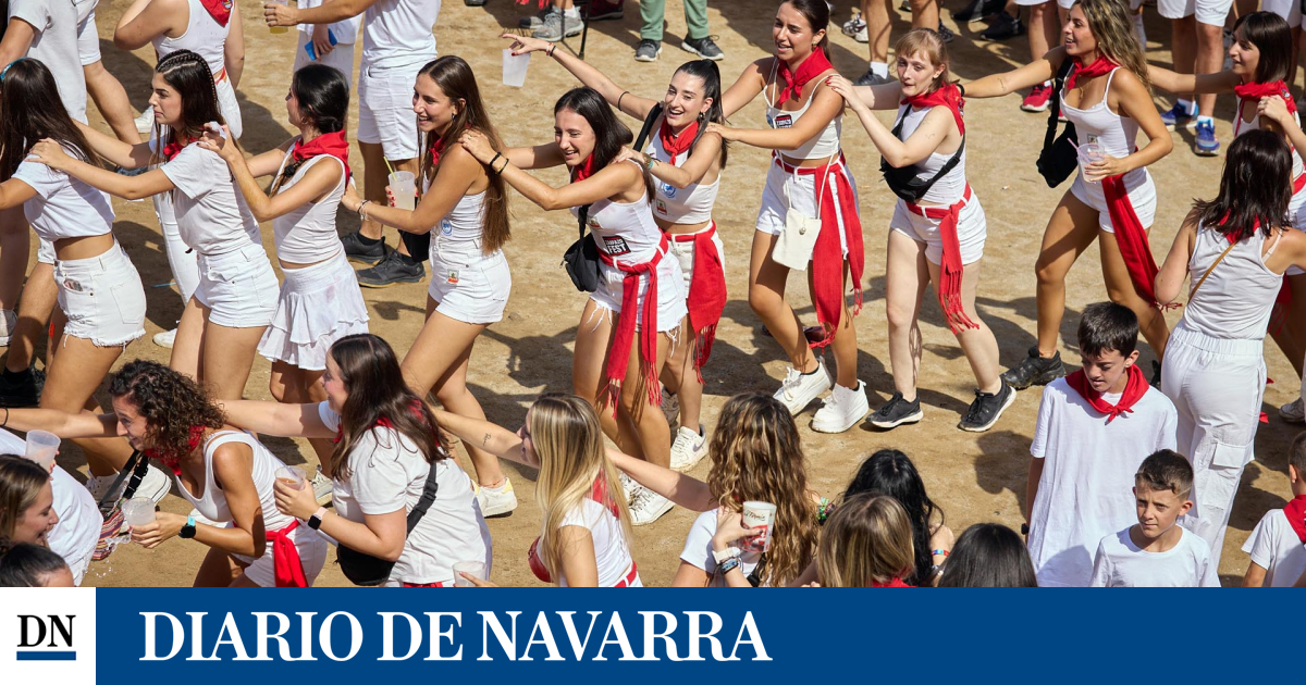 El policía foral fuera de servicio que engrilletó al detenido en Caparroso: "La gente ya le había reducido y, si no se lo lleva la patrulla, lo linchan"