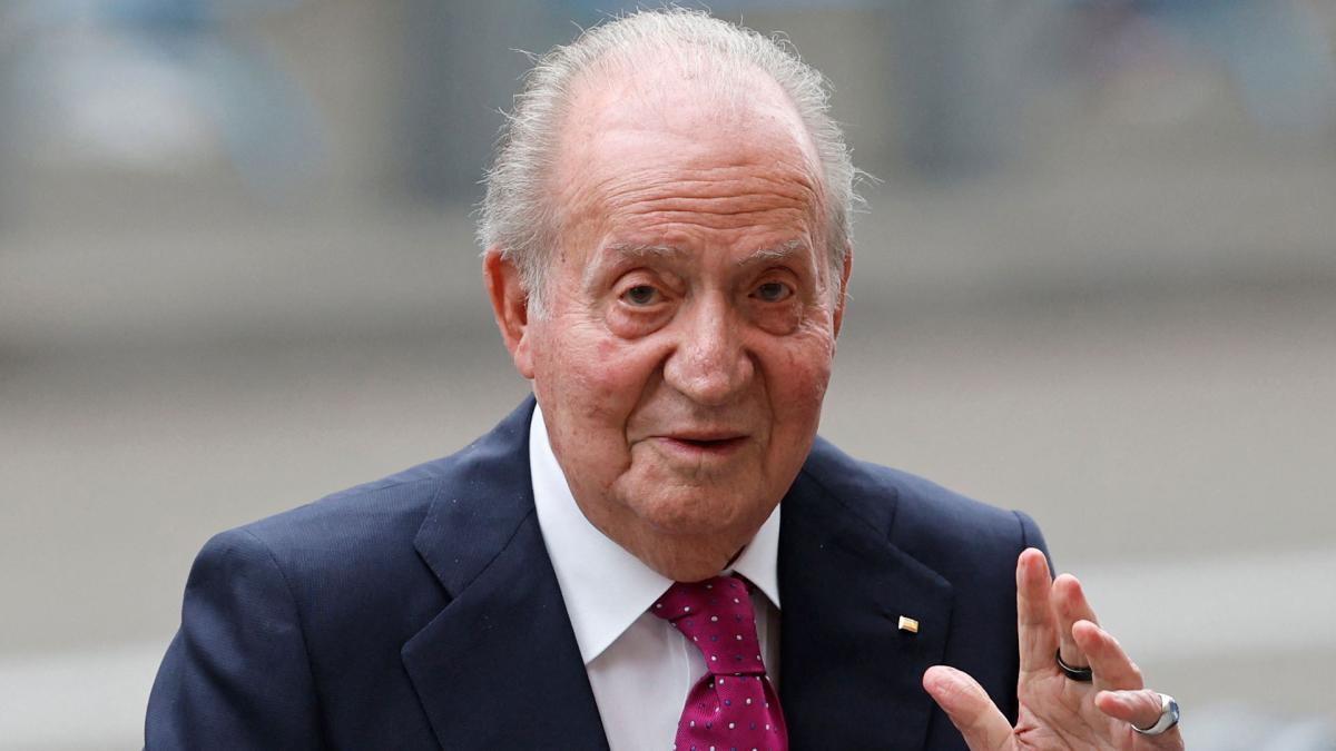 <![CDATA[Juan Carlos I, ante la Asamblea de Francia: 