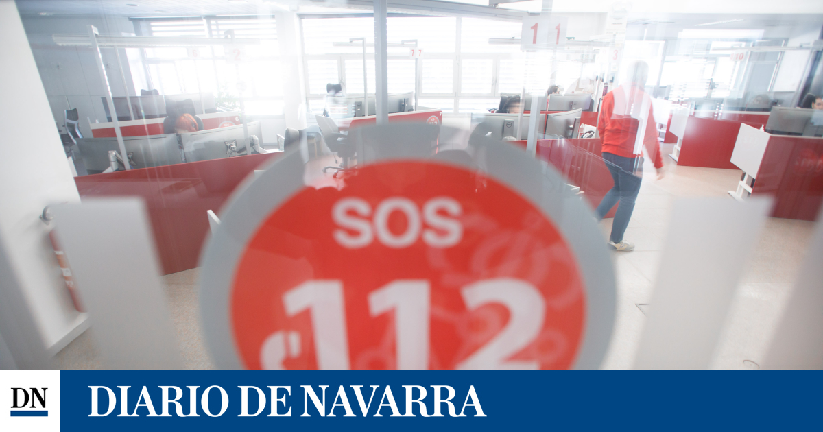 Dos trasladados tras una colisión por alcance en la Autovía del Camino, en Ayegui