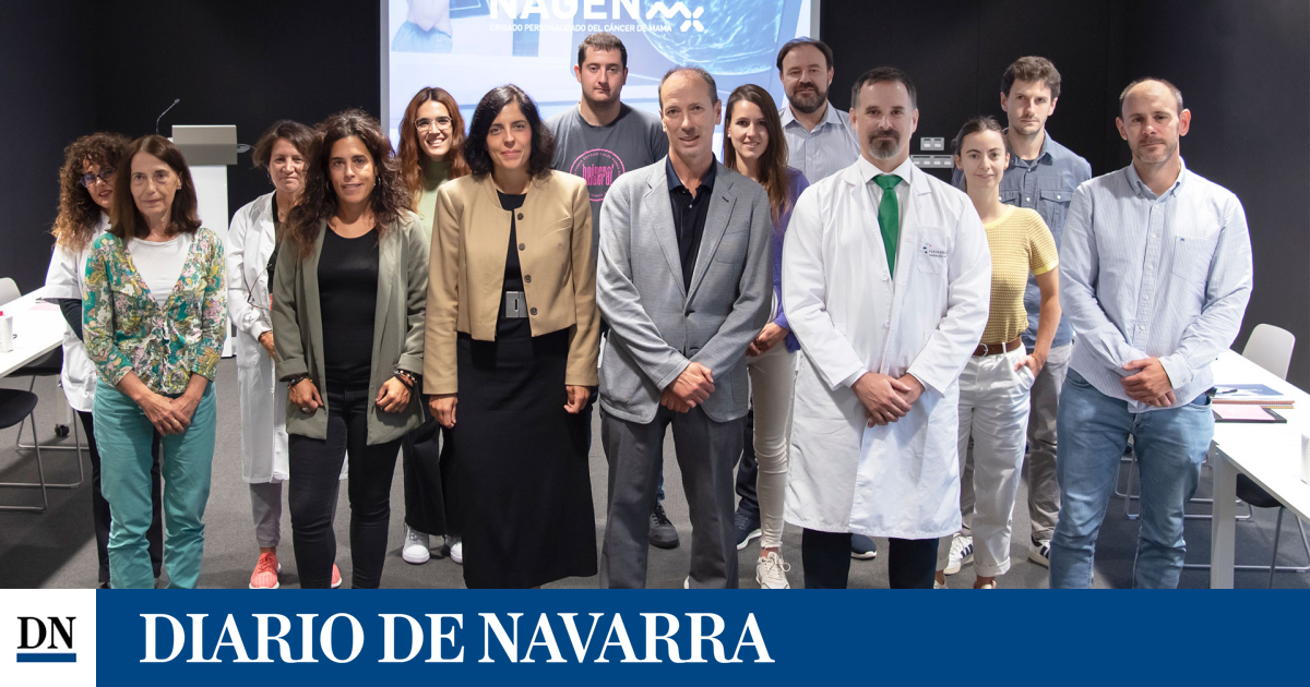 Navarrabiomed develops a new methodology for estimating breast cancer risk that allows for personalized screening