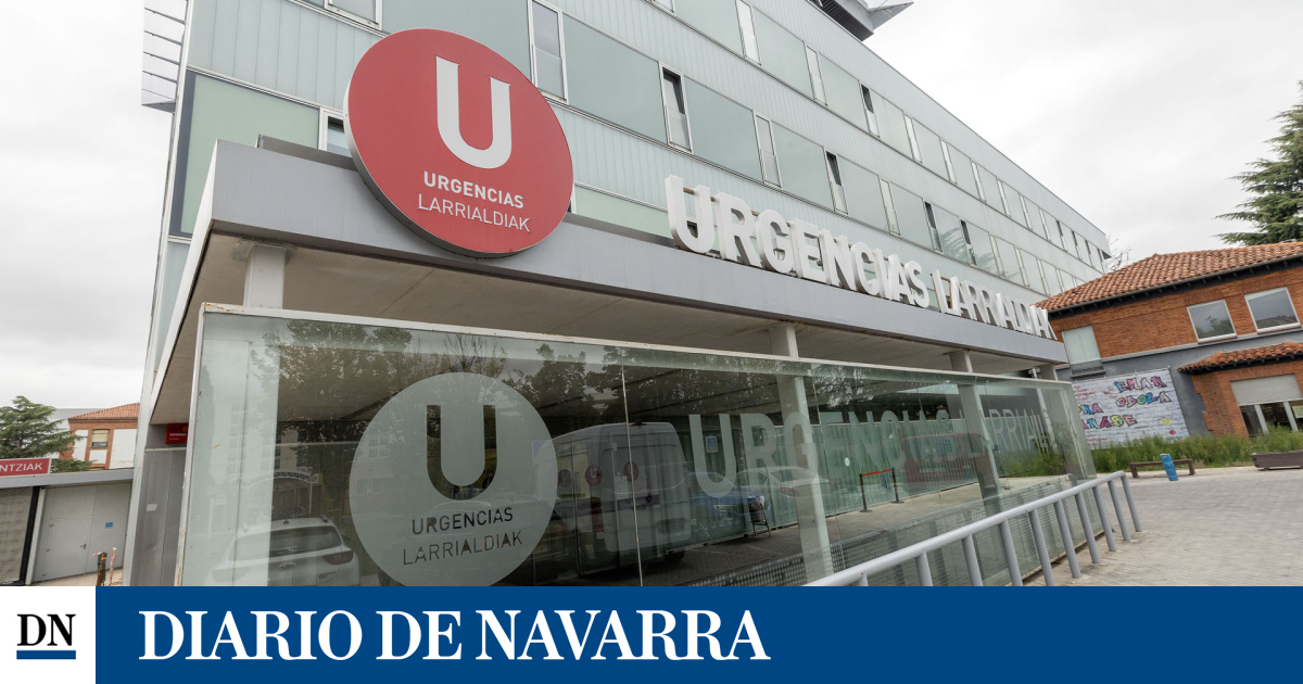 Herido con pronóstico reservado un motorista en un accidente en Burlada