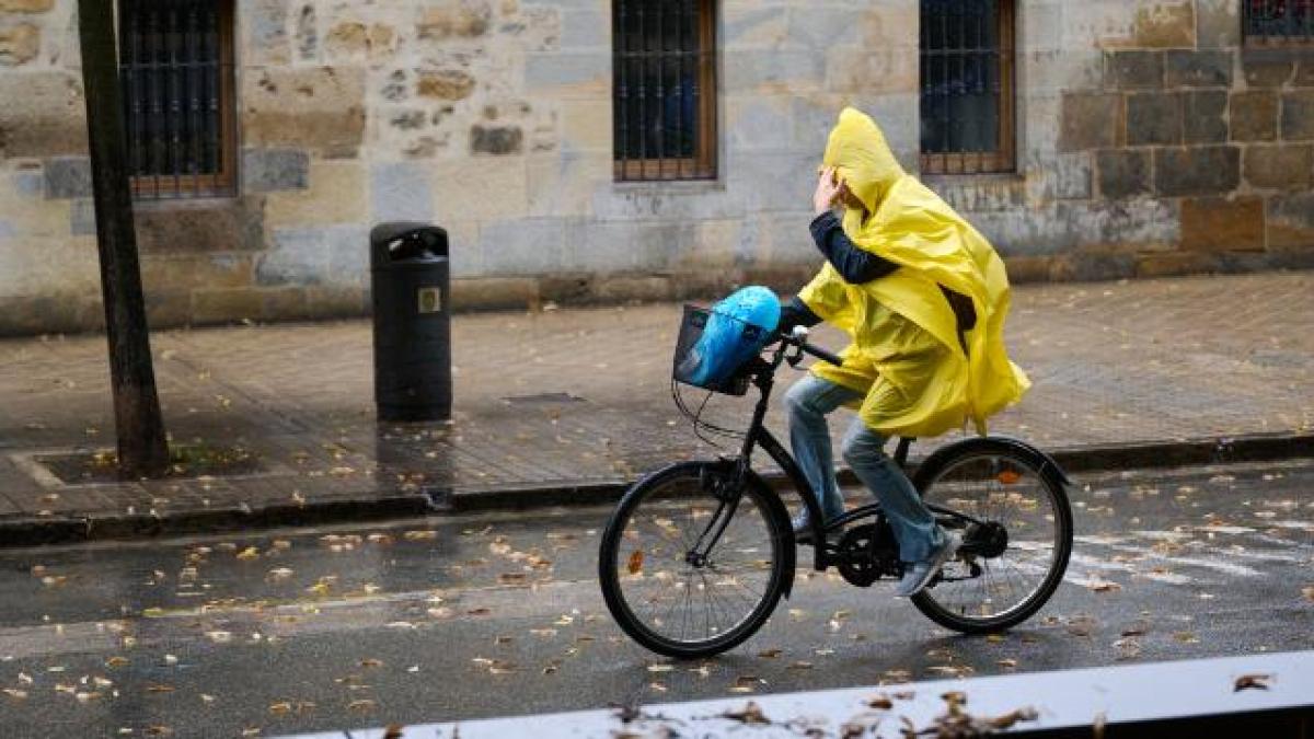<![CDATA[Aviso amarillo en Navarra por vientos de hasta 80 km/h]]>