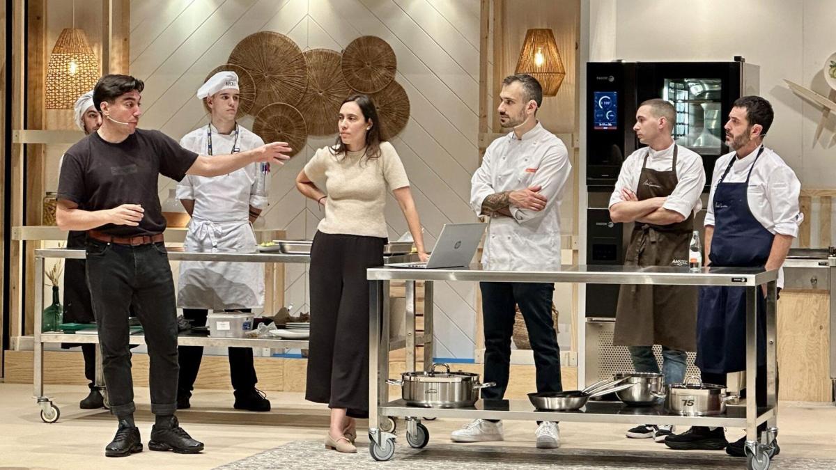 El chef Ricard Camarena y su intuición vencen a la inteligencia ...