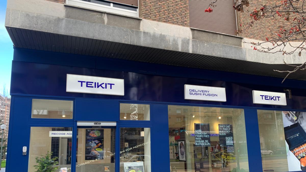 Teikit, el nuevo local de sushi creativo en el barrio de San Juan