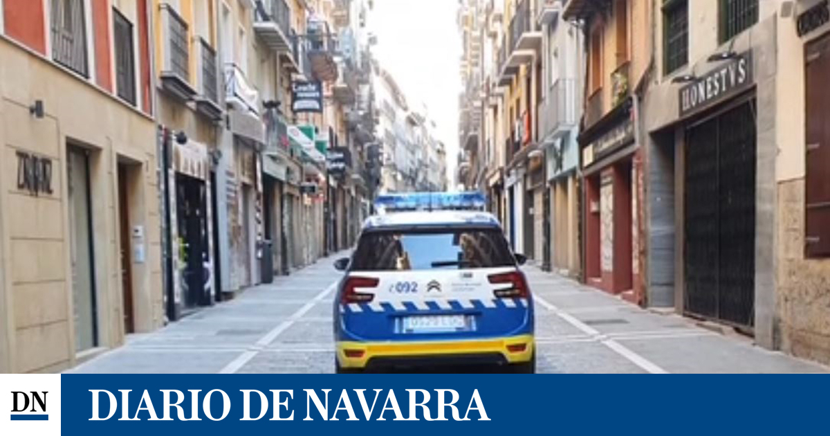 Dos detenidos de 30 y 48 años por maltrato a su mujer en Iturrama y Casco Antiguo