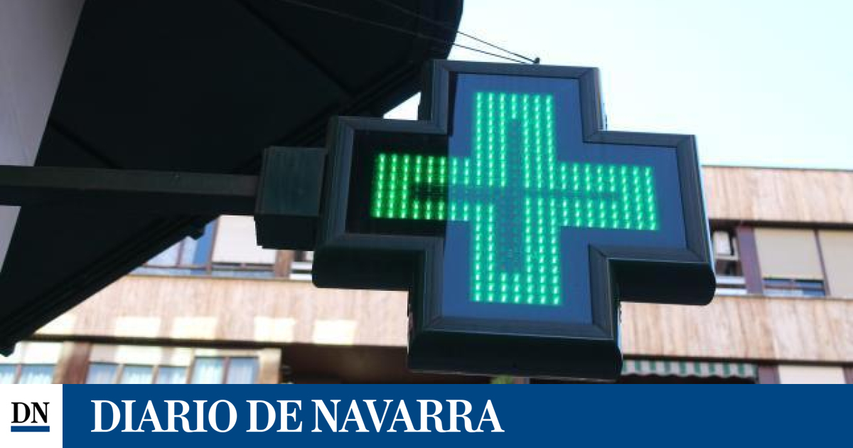 Detenido por dos robos con cuchillo en farmacias de Pamplona