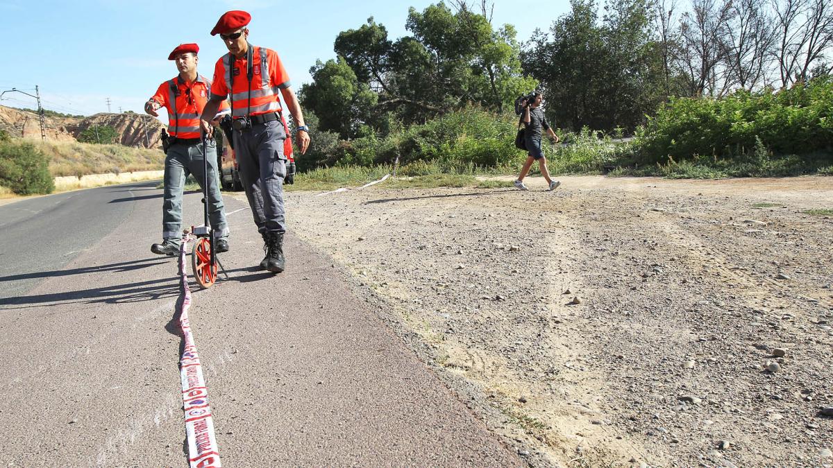 <![CDATA[Dos heridos en un accidente de tráfico en