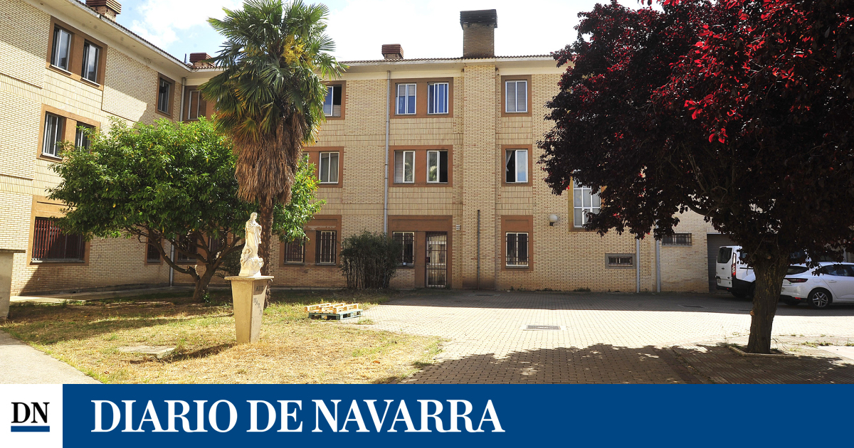 Sofocado un incendio en una caseta del patio del centro de menores de Marcilla