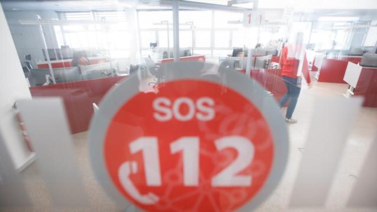 <![CDATA[Un herido en una colisión en la rotonda de la Avenida de Navarra con la de San Jorge]]>