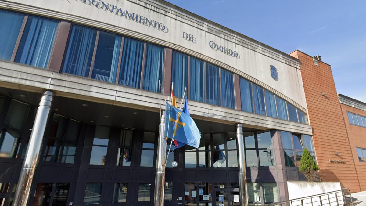 <![CDATA[Detenida una pareja en Colloto (Oviedo): él por mal