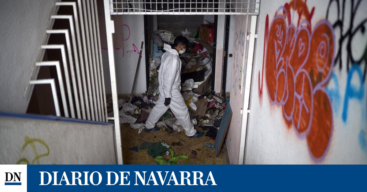 Condenado a 5 años de prisión un hombre que hirió a otro con un objeto cortante en la cara en la antigua ikastola Jaso