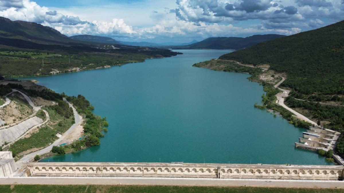 <![CDATA[Estado de los embalses en Navarra en la semana del 20 de abril: situación en Yesa, Alloz, Eugi e Itoiz]]>