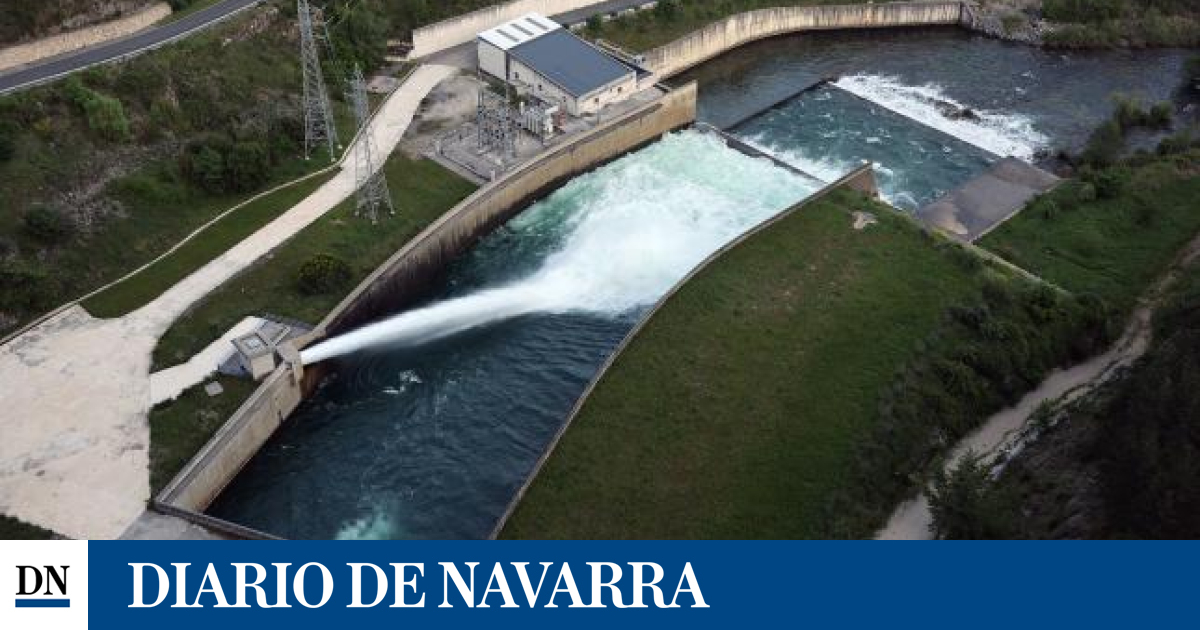 Estado de los embalses en Navarra en la semana del 21 de julio: situación en Yesa, Alloz, Eugi e Itoiz