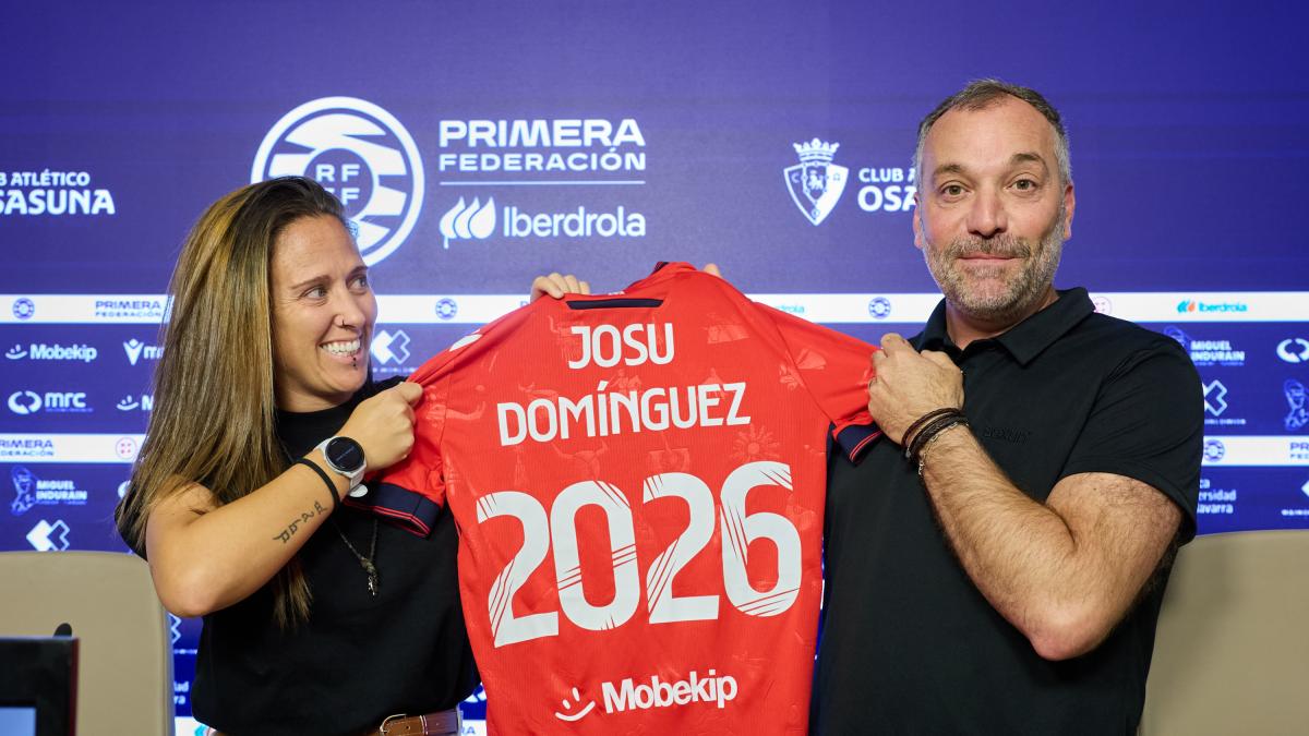 <![CDATA[El adiós de Mai Garde de Osasuna: 