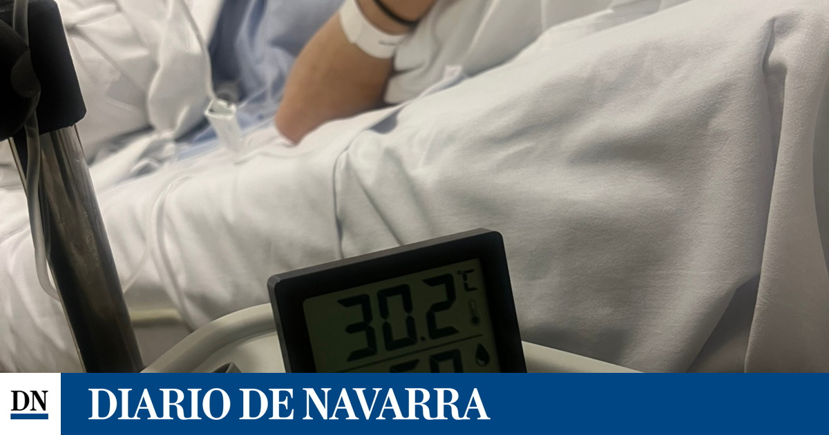 Domínguez admite que la climatización del HUN "necesita mucha inversión, mucho tiempo y muchísima organización"
