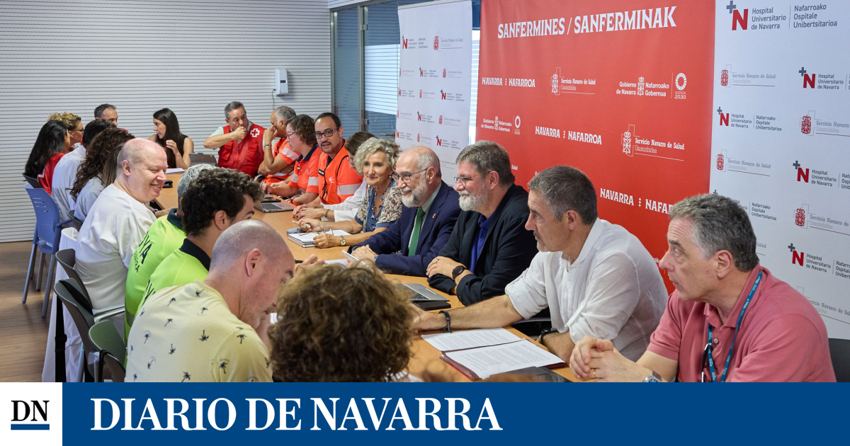 Horario de los centros de salud y Urgencias en San Fermín 2025
