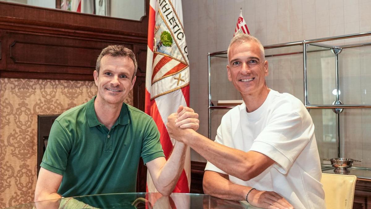 El navarro Javi Lerga no seguirá como entrenador del Athleti