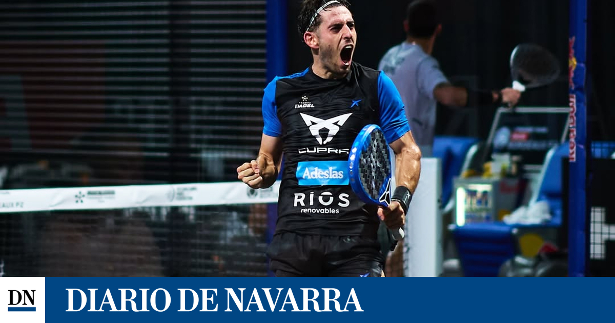 Sigue el baile de parejas en el padel: el ex top 3 que jugará con el navarro Jon Sanz