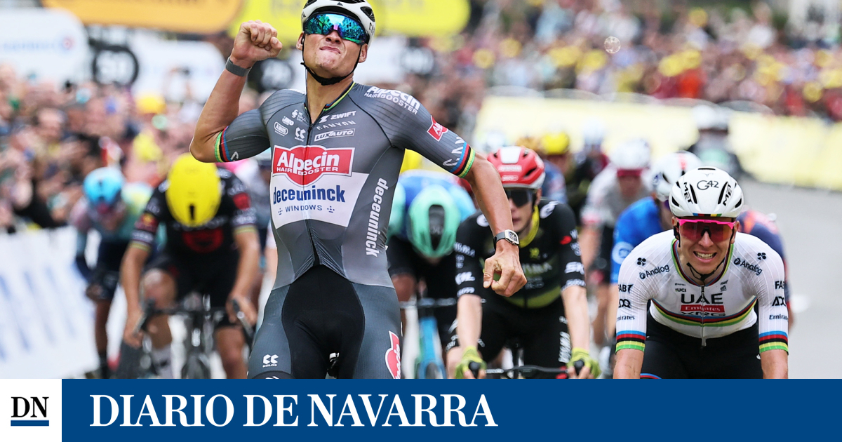 Van der Poel abandona el Tour por una neumonía