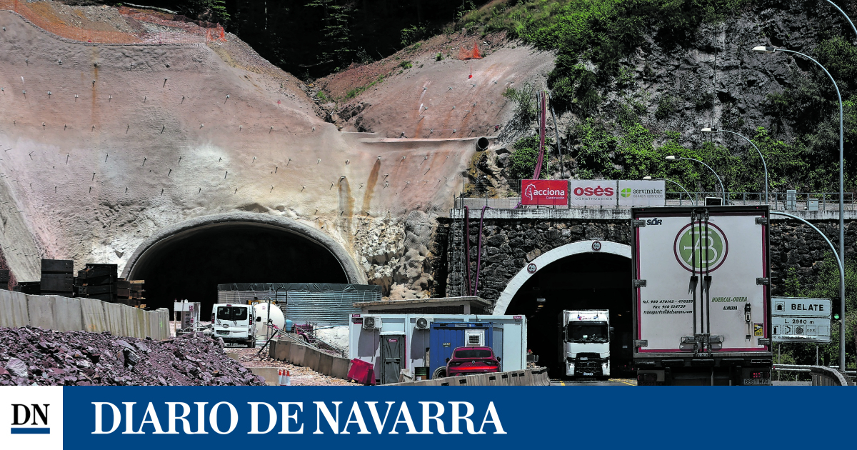 El Gobierno de Navarra confirma que el coste de las obras de Belate aumentará en 8,5 millones