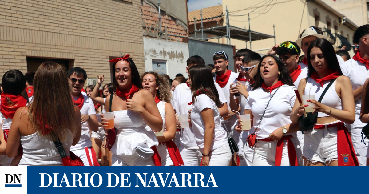 Fiestas de Navarra 2025: hoy, 22 de julio, Cadreita, Viana...