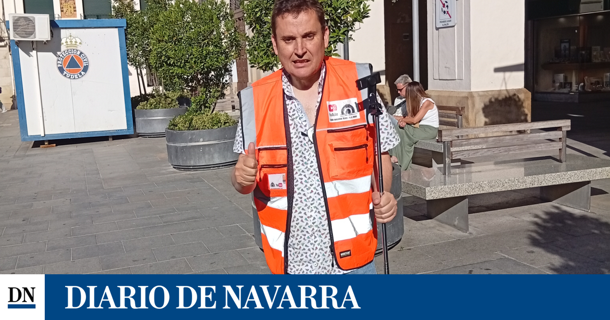 Ignacio Solla retransmitirá el Cohete de Tudela desde su canal de YouTube