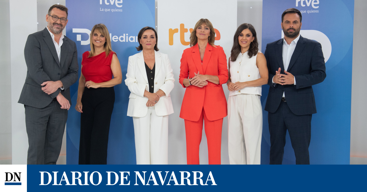 TVE revoluciona sus 'Telediarios' con los fichajes de Pepa Bueno y Lourdes Maldonado