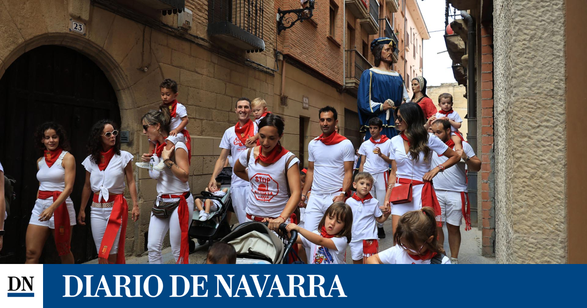 Fiestas de Navarra 2025: hoy, 23 de julio, Isaba, Liédena, Viana...